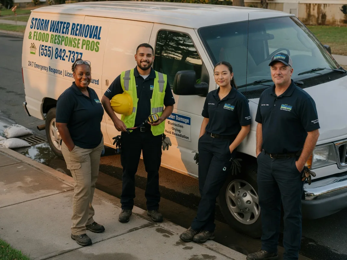 Storm Damage Water Removal company in Dumont, NJ