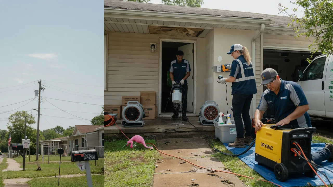 Storm Damage Water Removal in Dumont, NJ near me
